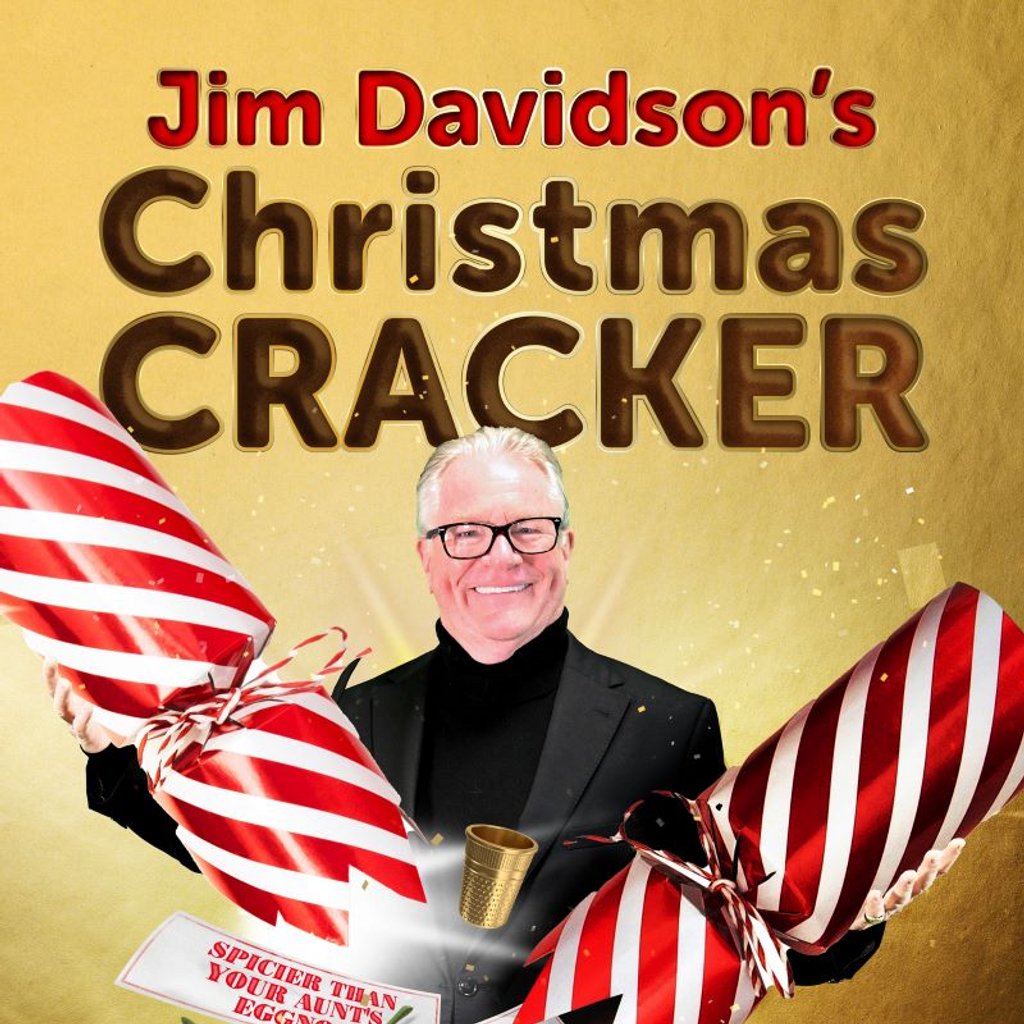 Jim Davidson Jims CHRISTMAS CRACKER, United Kingdom, 2025