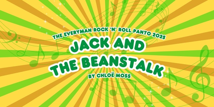 The Rock ‘n’ Roll Panto 2025: Jack and the Beanstalk