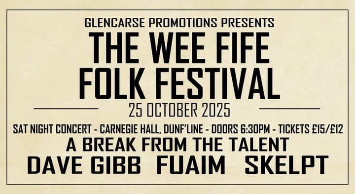 The Wee Fife Folk Festival
