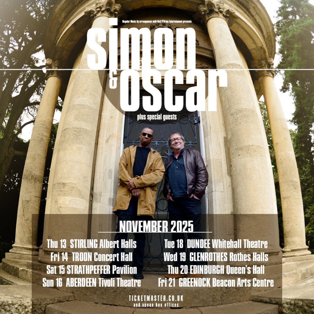 Regular Music Presents Simon & Oscar Plus Support, United Kingdom, 2025