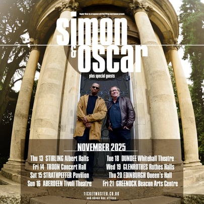 Regular Music Presents Simon & Oscar Plus Support