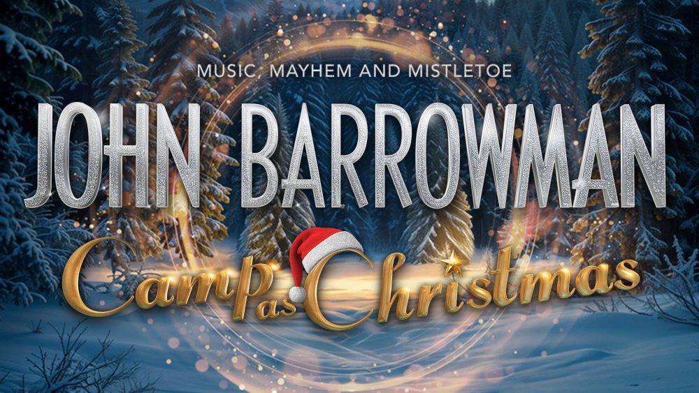 John Barrowman - Camp As Christmas, United Kingdom, 2025