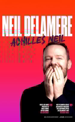 Neil Delamere: Achilles Neil