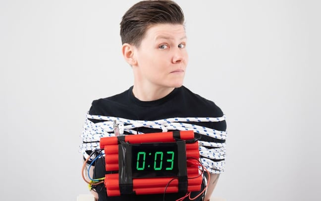 Grace Petrie: THIS IS NO TIME TO PANIC!