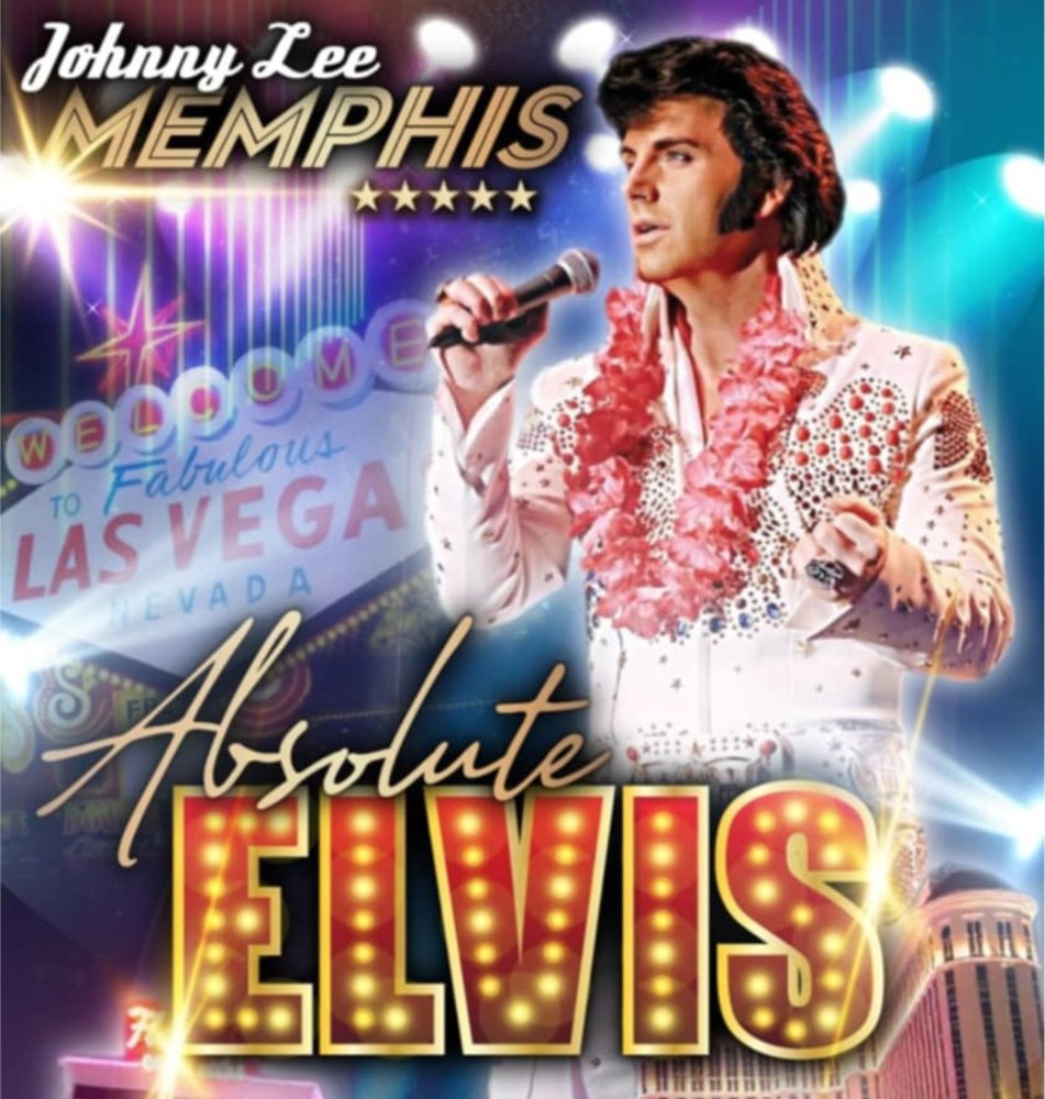 ABSOLUTE ELVIS feat JOHNNY LEE MEMPHIS, United Kingdom, 2025