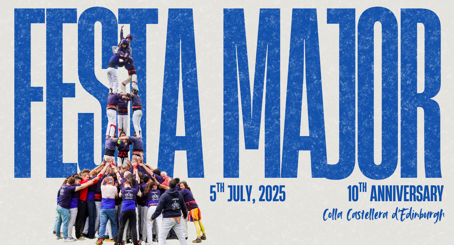 Festa Major – 10 years of Colla Castellera d’Edinburgh, United Kingdom, 2025