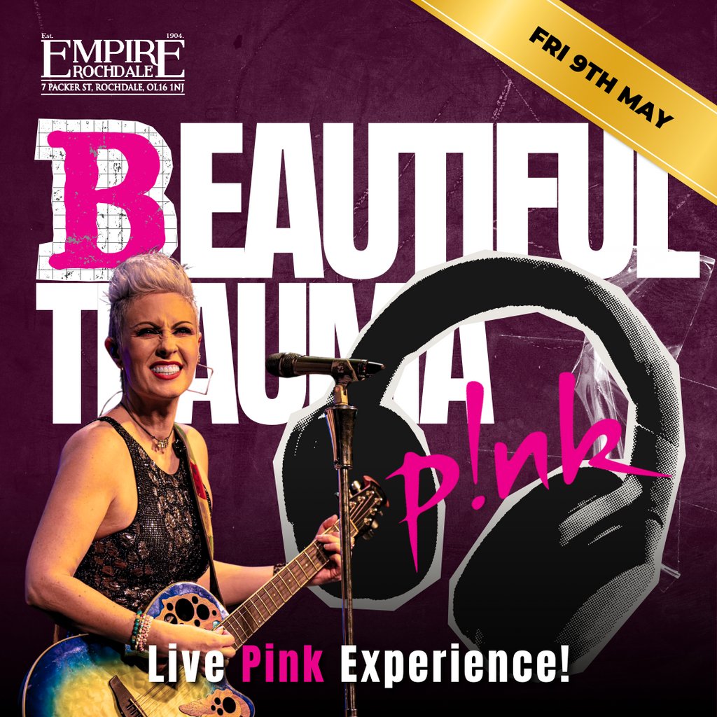 Pink - Beautiful Trauma, United Kingdom, 2025