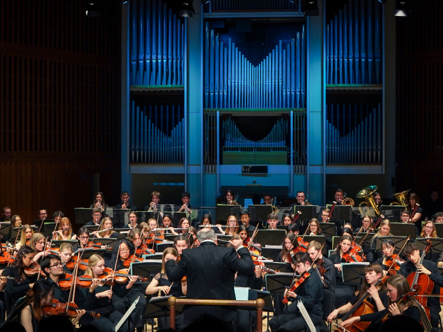 University Symphony Orchestra, United Kingdom, 2025