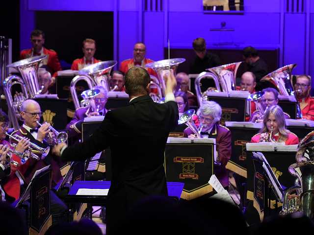 Cory Band & Shepherd Brass Band, United Kingdom, 2025