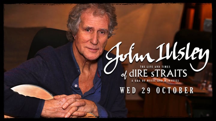 An evening with John Illsley