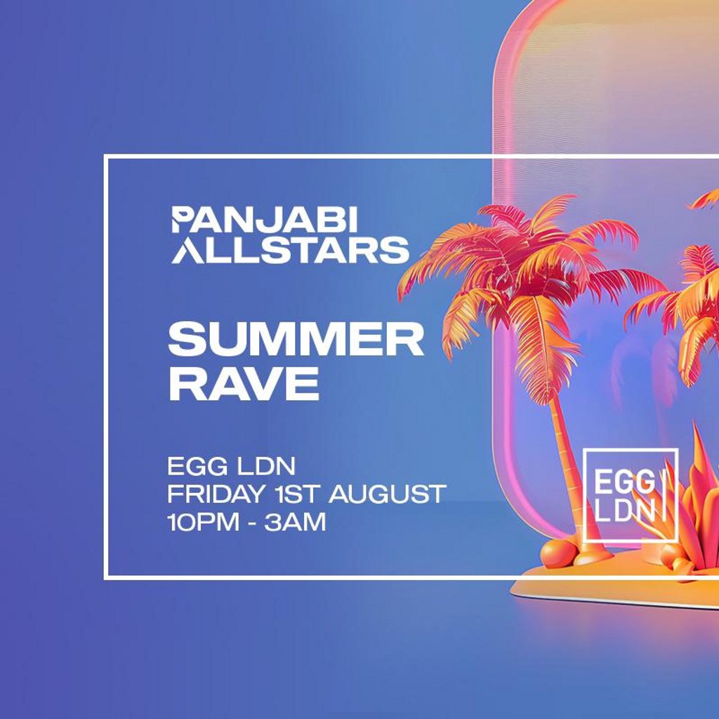 Panjabi Allstars Summer Rave, United Kingdom, 2025