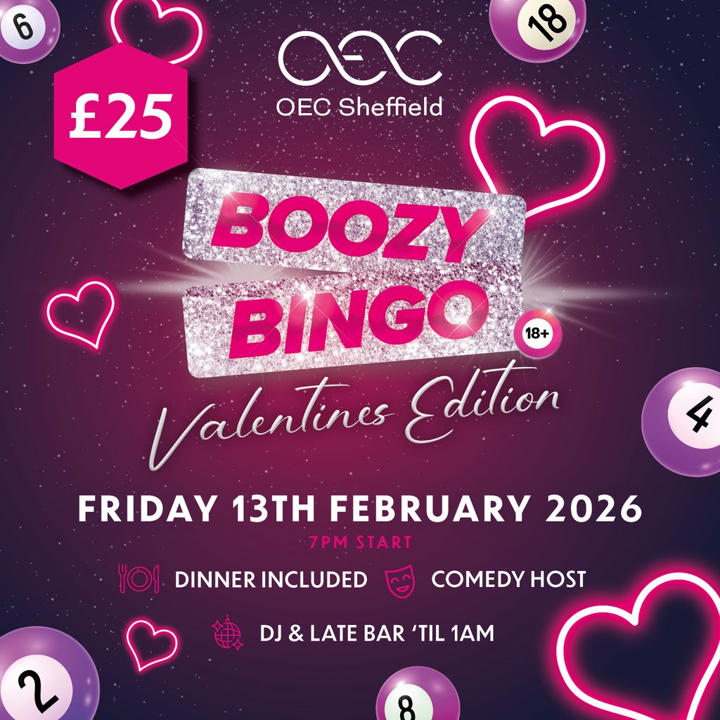 Boozy Bingo Love Edition, United Kingdom, 2026