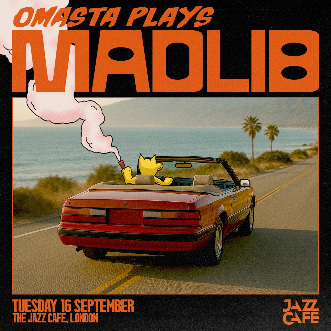Omasta Plays Madlib, United Kingdom, 2025
