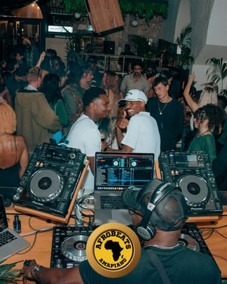 Afrobeats + Amapiano Night