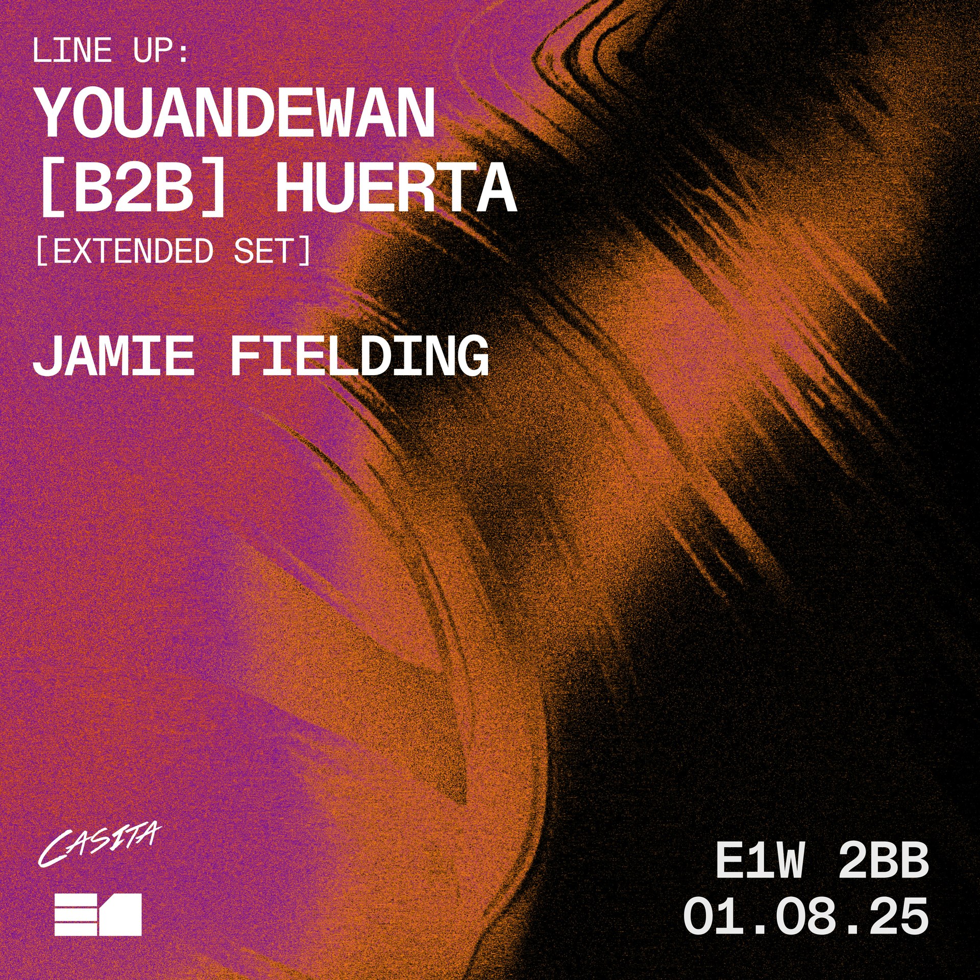 Youandewan & Huerta, United Kingdom, 2025