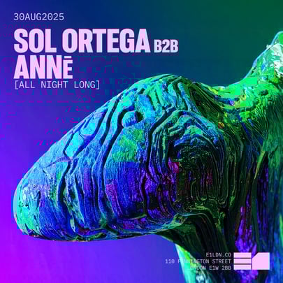 Sol Ortega B2b AnnĒ (all Night Long)