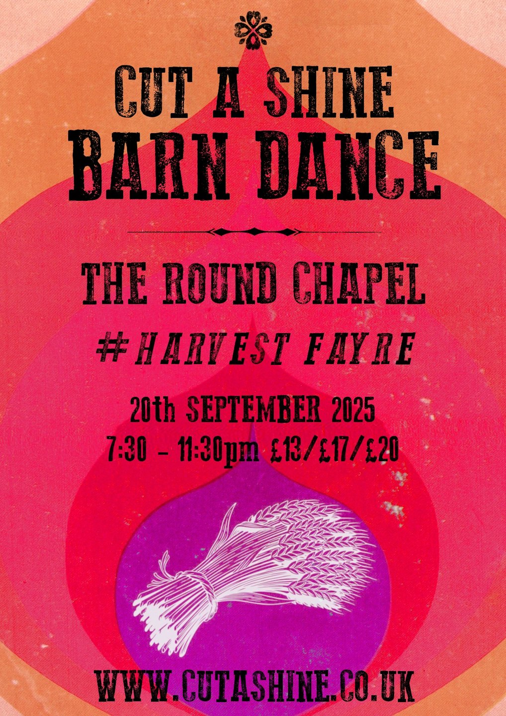 Cut A Shine Monthly Dance - End Of Summer!, United Kingdom, 2025