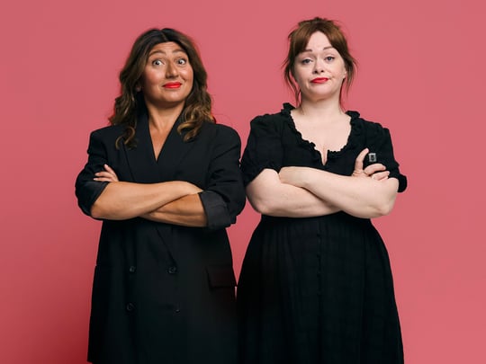 Riona O'Connor and Olga Thompson