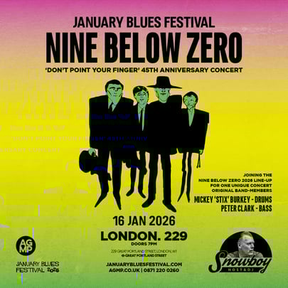January Blues Festival: Nine Below Zero
