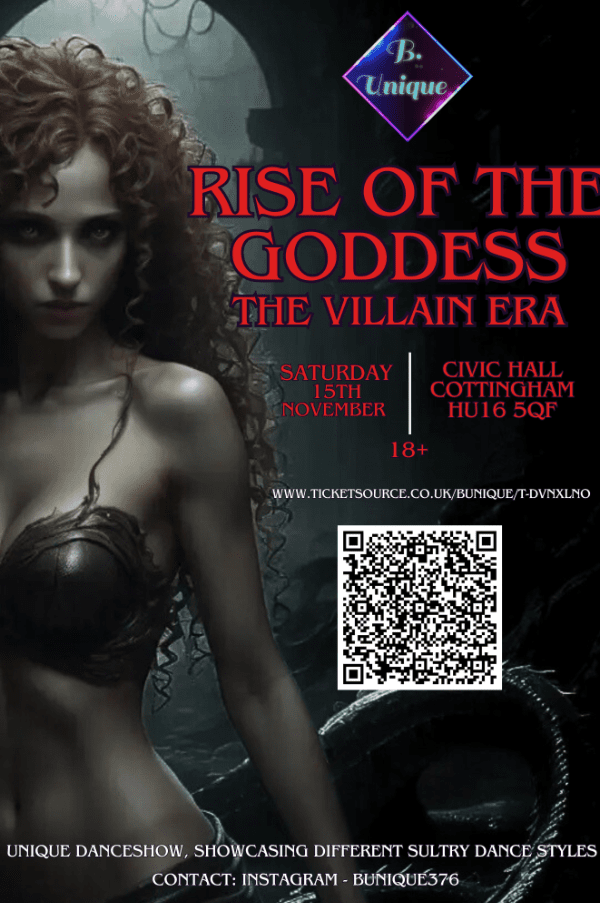 Rise Of The Goddess: The Villain Era, United Kingdom, 2025