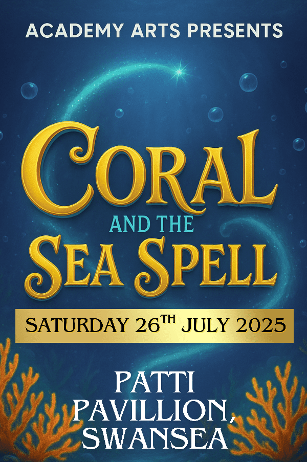Coral and the Sea Spell, United Kingdom, 2025