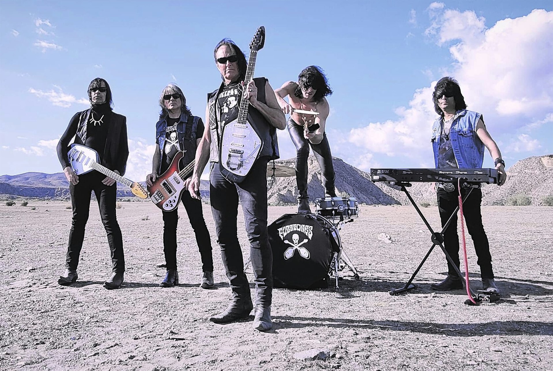 The Fuzztones (45th Anniversary), United Kingdom, 2025