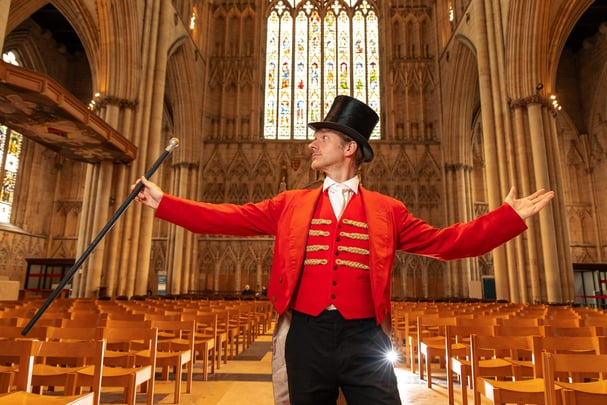 'The Greatest Shows' at York Minster