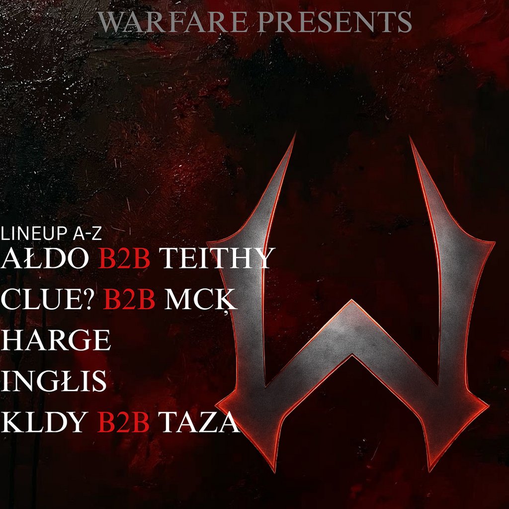 Warfare Agency: Free Event (360 Setup), United Kingdom, 2025
