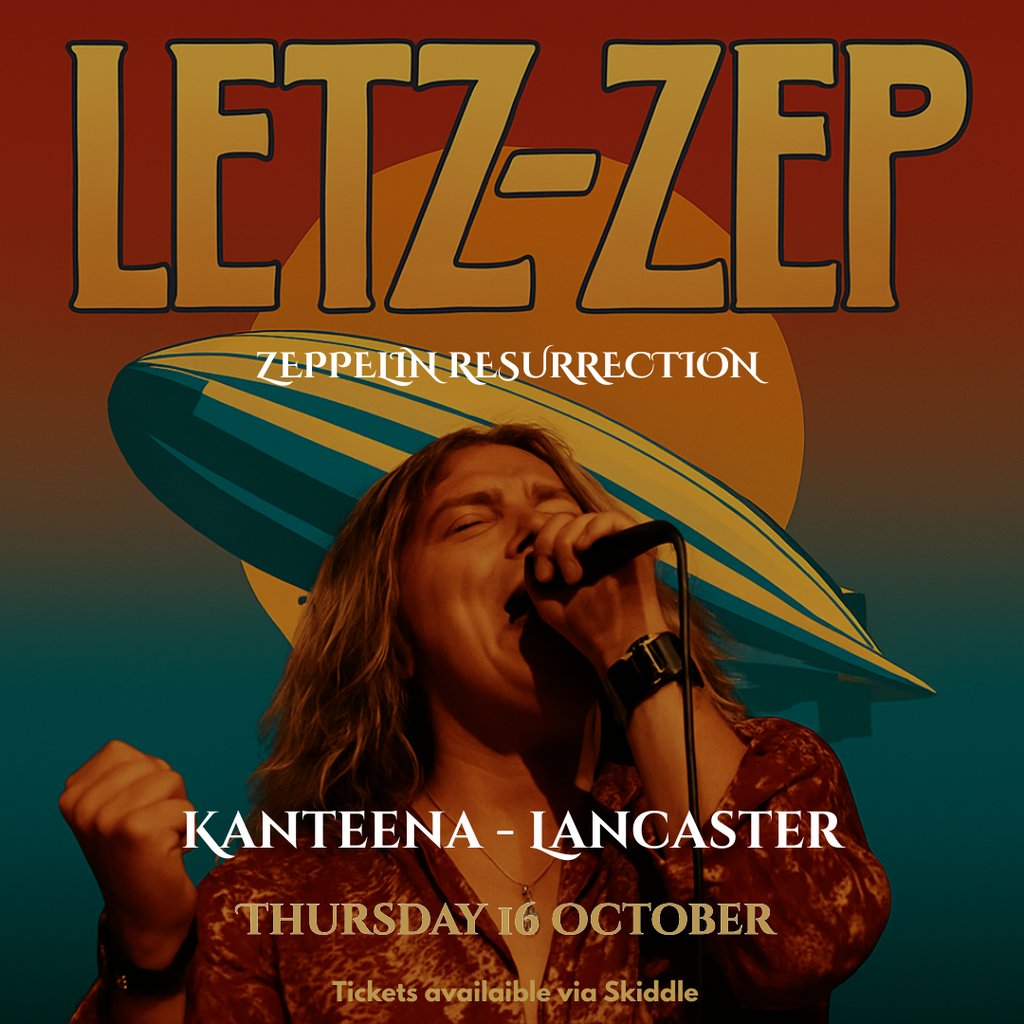 Letz Zep - The UK's Leading Led Zeppelin, United Kingdom, 2025
