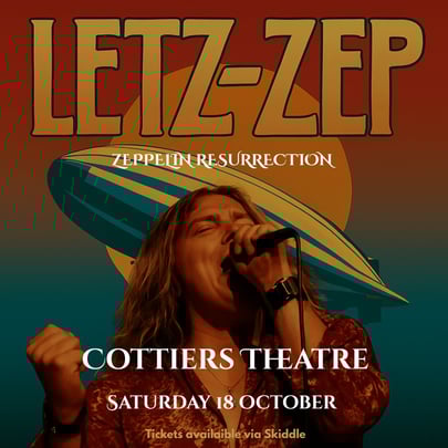 Letz Zep - The UK's Leading Led Zeppelin