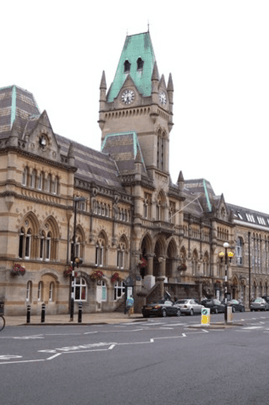 Winchester Guildhall Tour