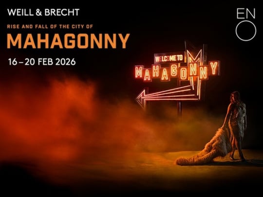 The Rise And Fall Of The City Of Mahagonny