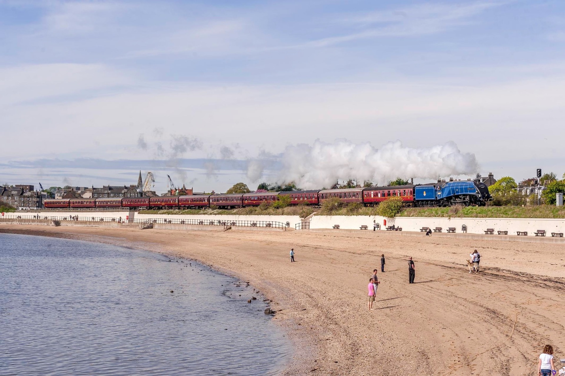 Summer Steam Specials LNER A4 No. 60007 Sir Nigel Gresley, United Kingdom, 2025
