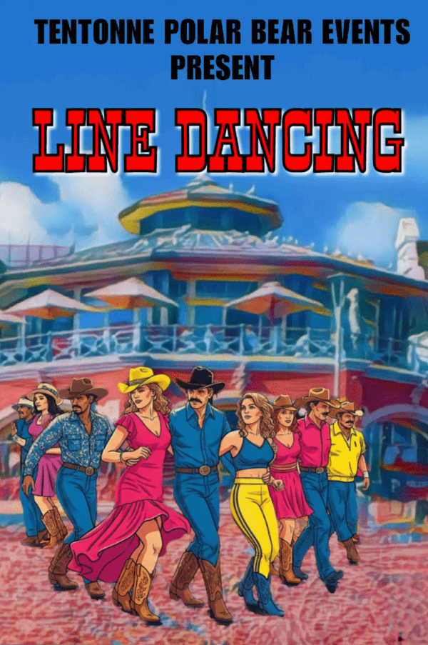 Line Dancing at Shelter Hall, United Kingdom, 2025
