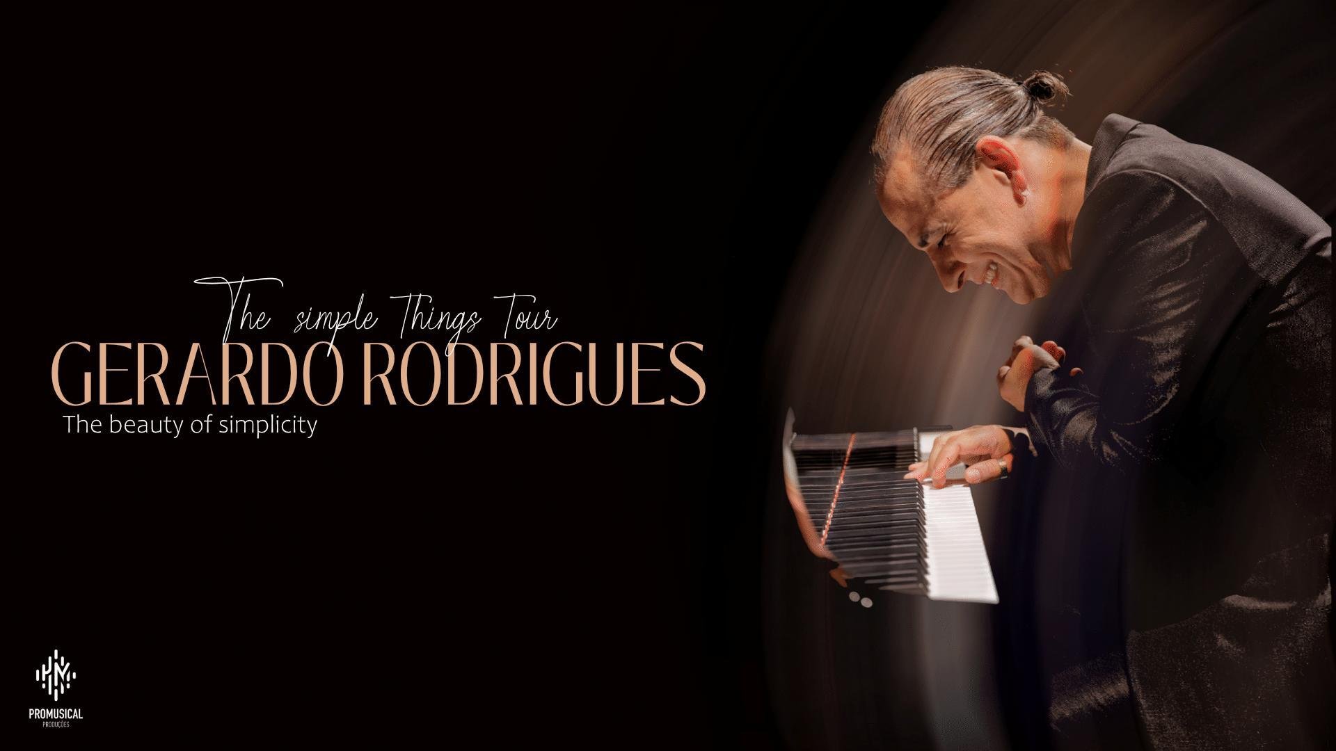Gerardo Rodrigues "The Simple Things" Tour, United Kingdom, 2025