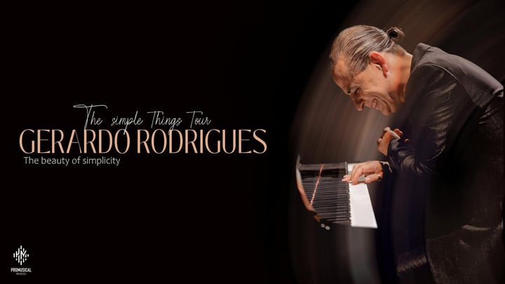 Gerardo Rodrigues "The Simple Things" Tour