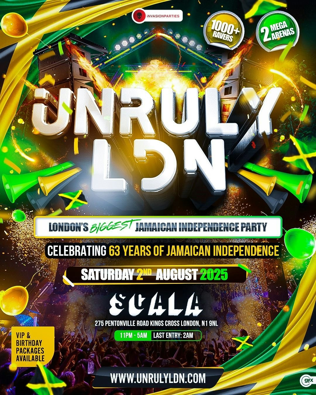 Unruly Ldn, United Kingdom, 2025