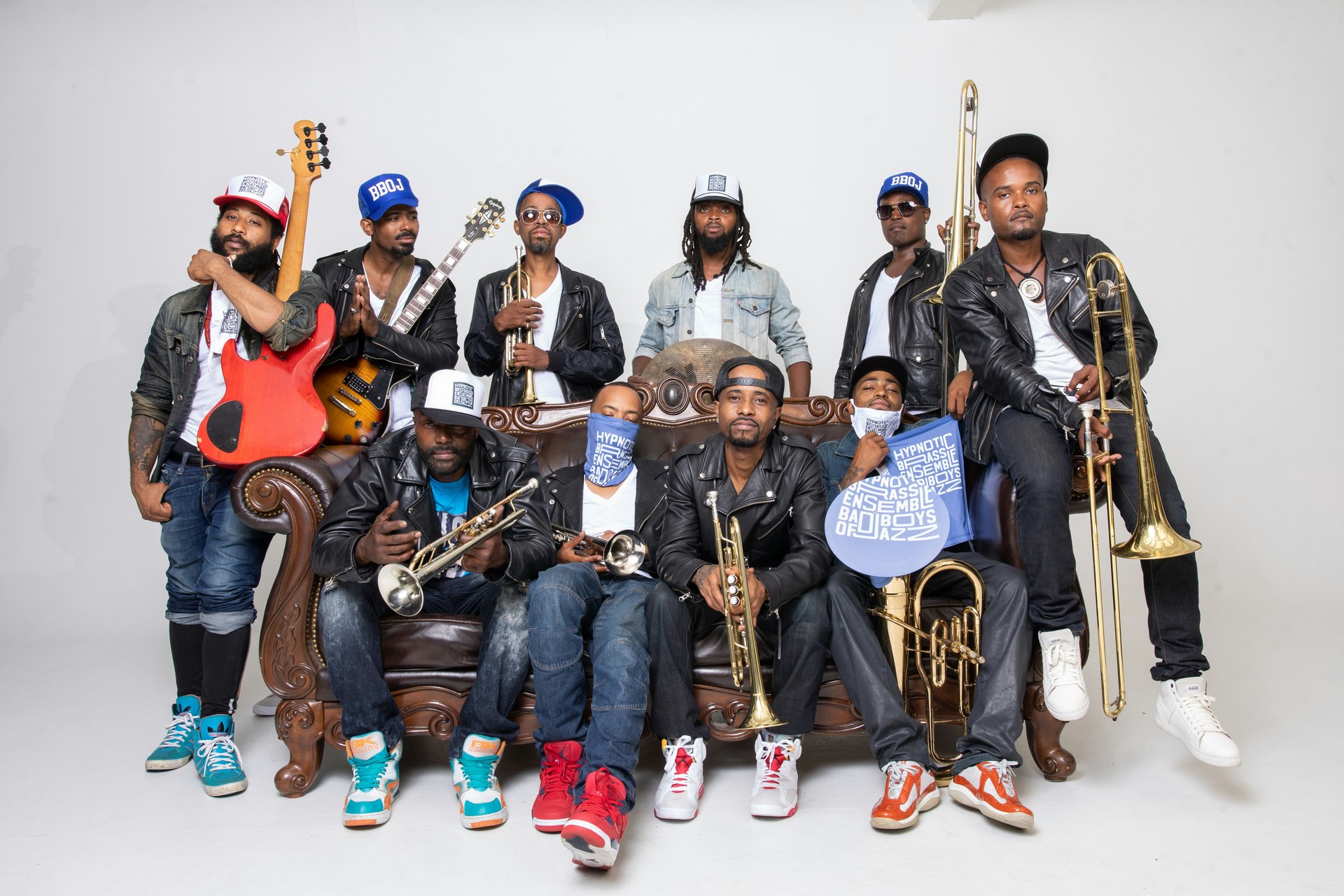 Hypnotic brass ensemble, United Kingdom, 2025