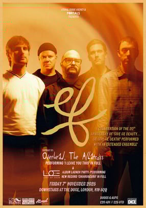 Portals Presents: Ef, Overhead The Albatross, Loe