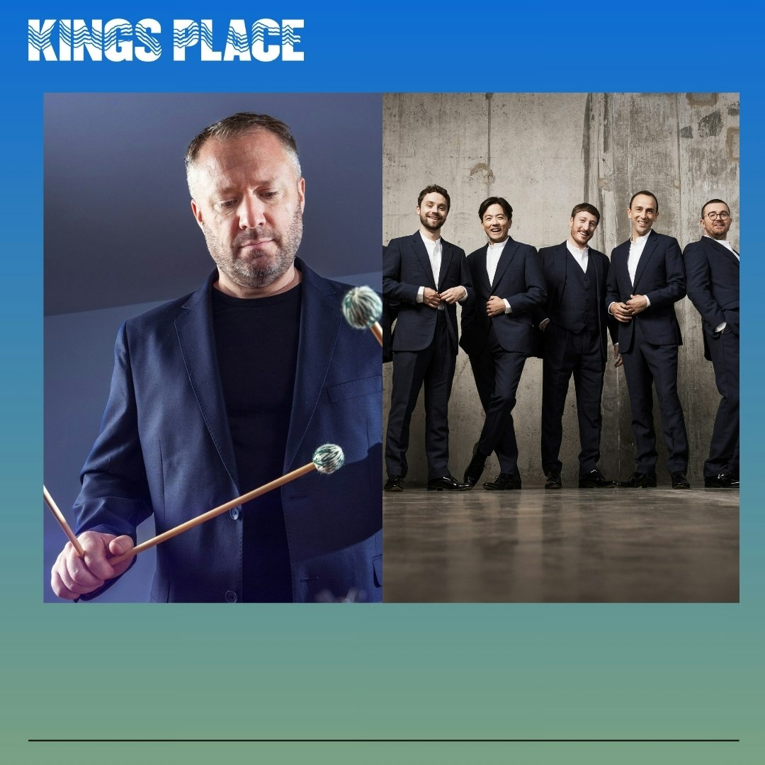 Colin Currie And The Kings Singers, United Kingdom, 2025