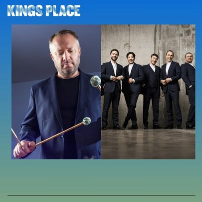 Colin Currie And The Kings Singers