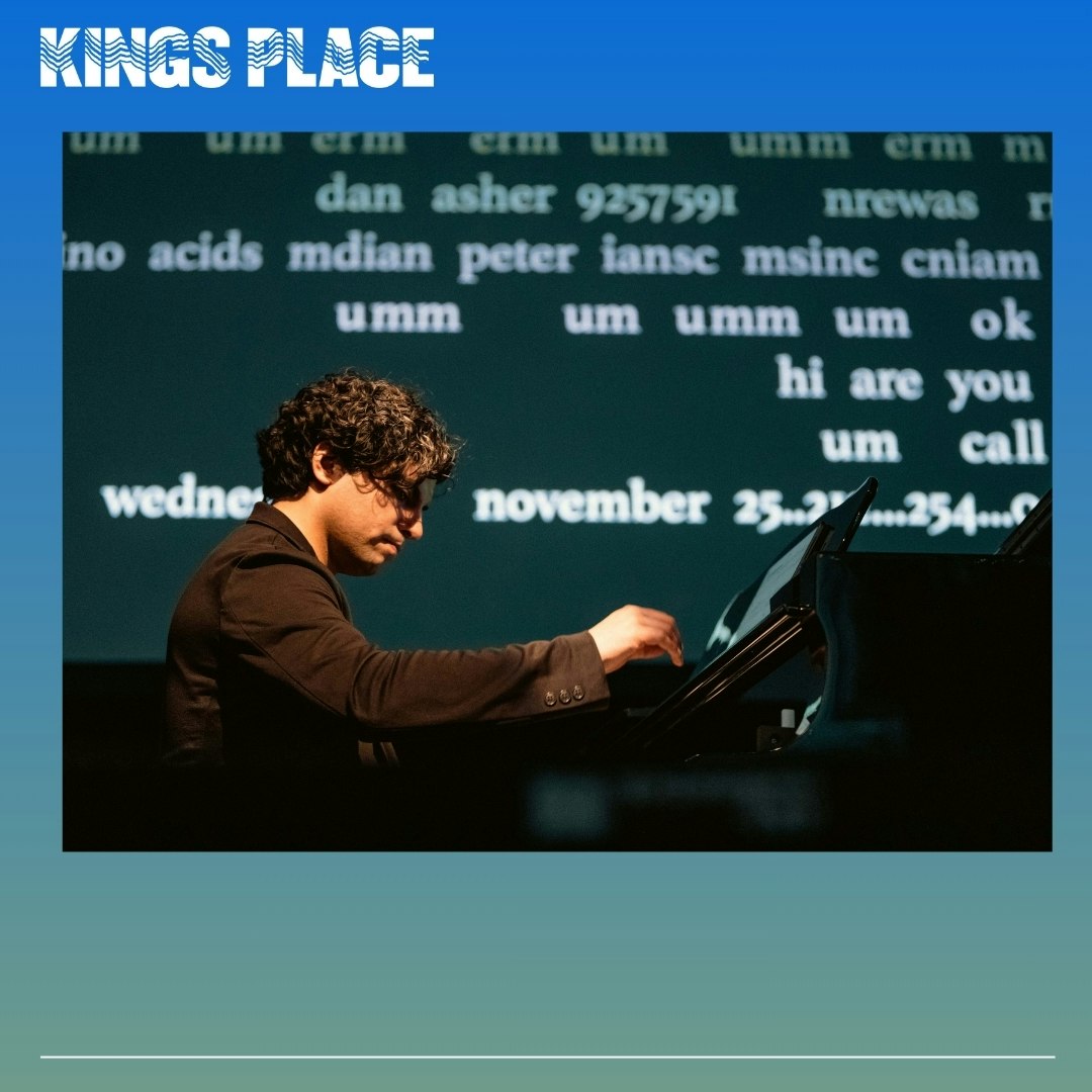 Zubin Kanga Performs Venables Answer Machine Tape, 1987, United Kingdom, 2025