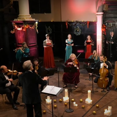 Christmas With I Fagiolini