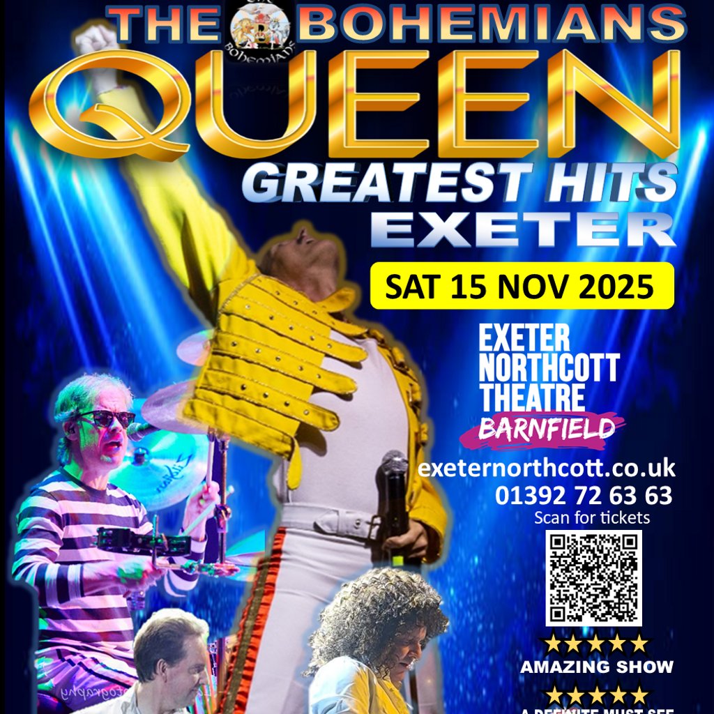 Queen Greatest Hits Exeter, United Kingdom, 2025