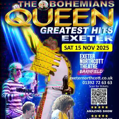 Queen Greatest Hits Exeter
