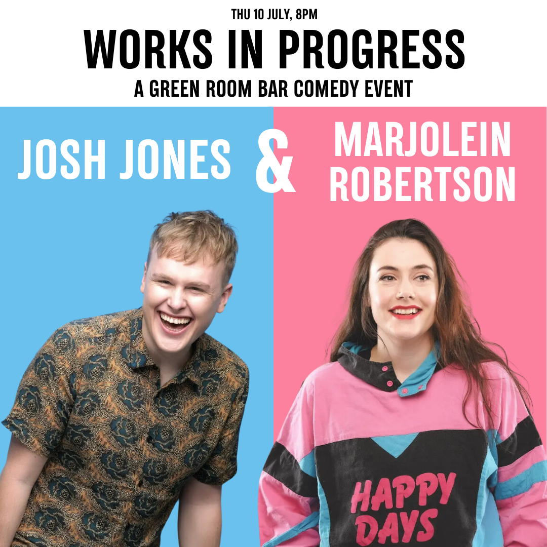 Josh Jones & Marjolein Robertson Works in Progress, United Kingdom, 2025