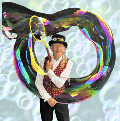 Summer on Stage: Tony Memorabubble Bubble Show