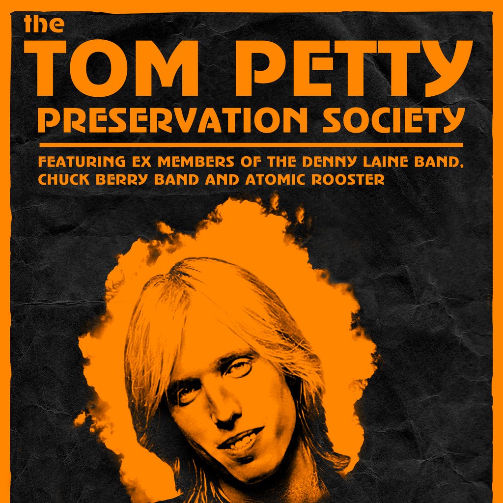 The Tom Petty Preservation Society, United Kingdom, 2025