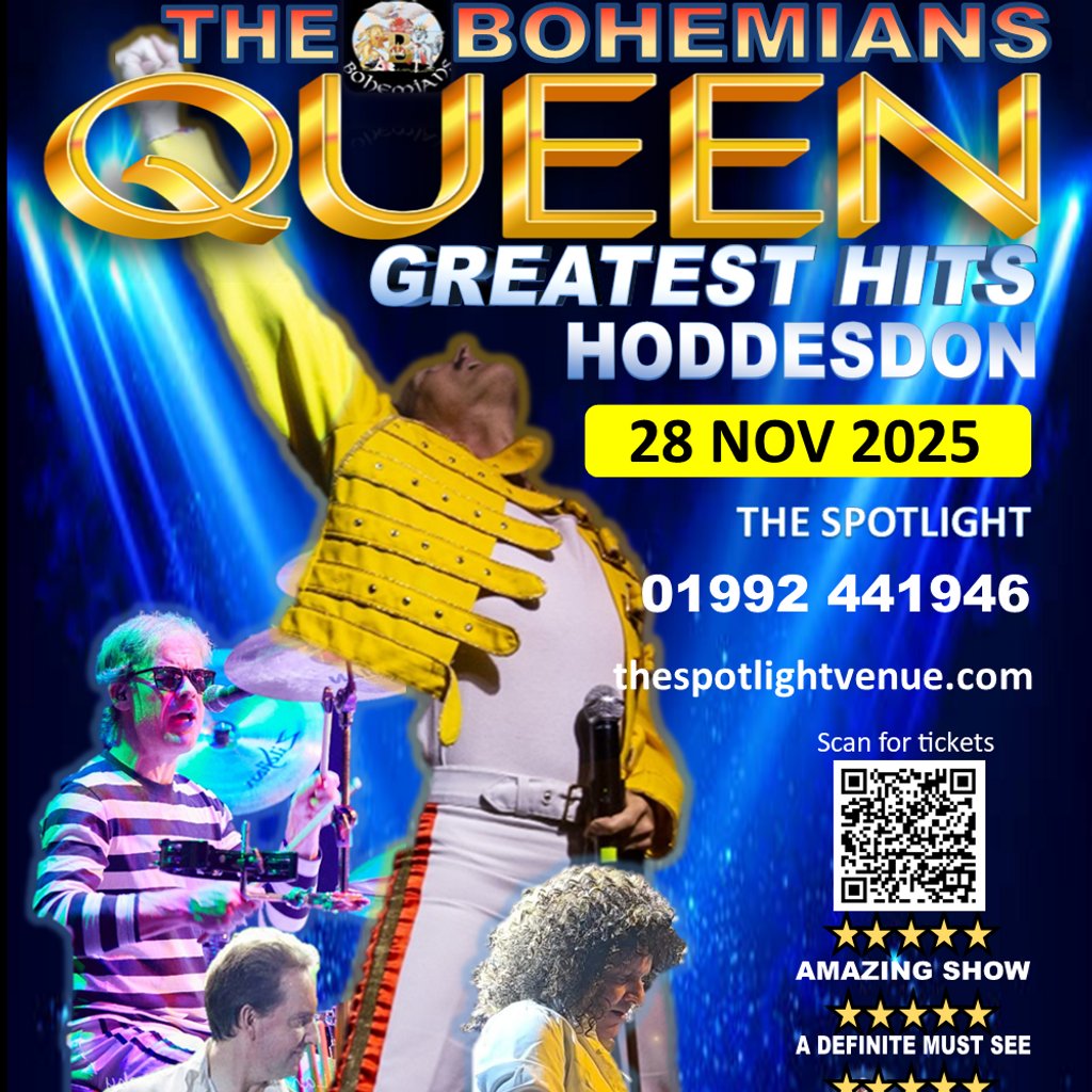 Queen Greatest Hits Hoddesdon, United Kingdom, 2025