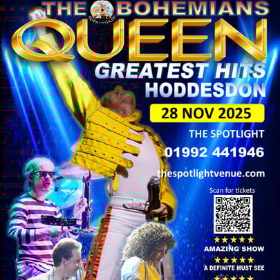 Queen Greatest Hits Hoddesdon